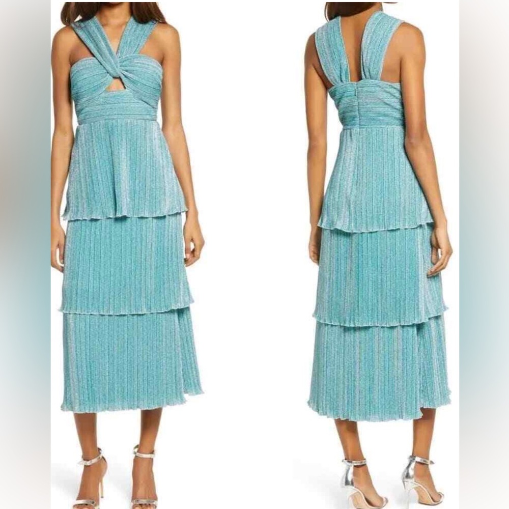 BNWT Saylor Hyelee Dress (sz L)